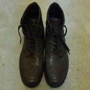 Unlisted Men's boots by Kenneth Cole